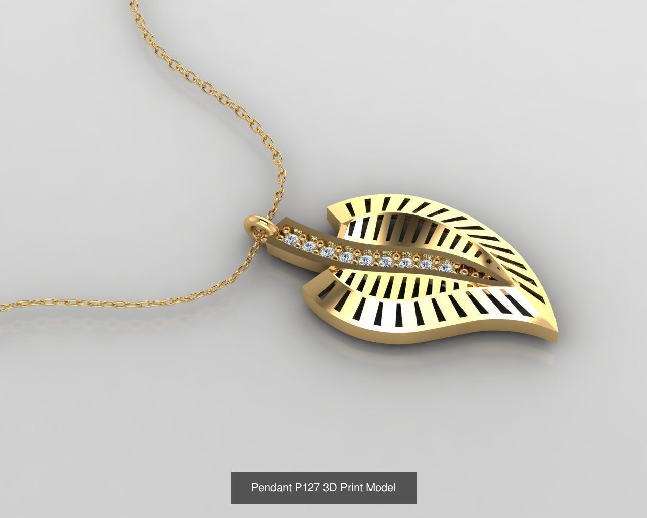 Mini Pendant 3D Print 50 Models 3D Model Collection _55