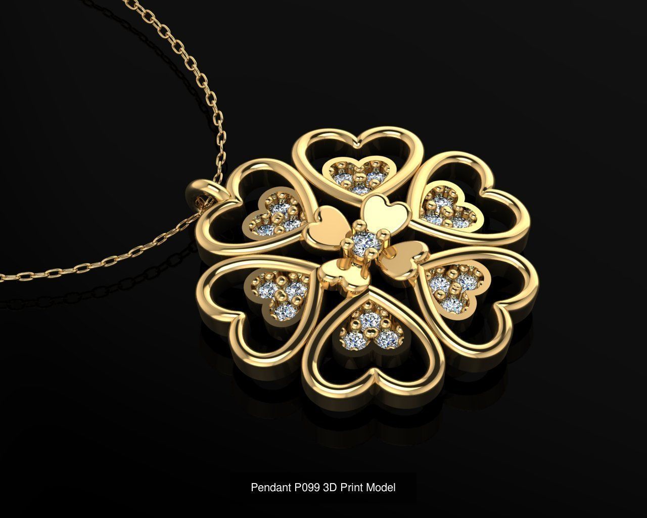 Mini Pendant 3D Print 50 Models 3D Model Collection _27