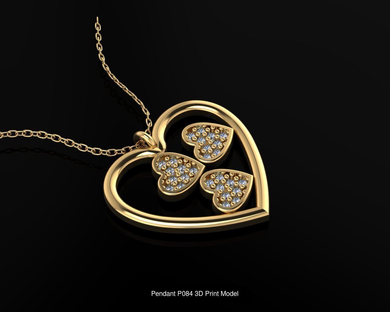 Mini Pendant 3D Print 50 Models 3D Model Collection _12