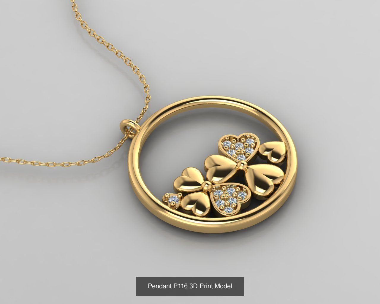 Mini Pendant 3D Print 50 Models 3D Model Collection _44