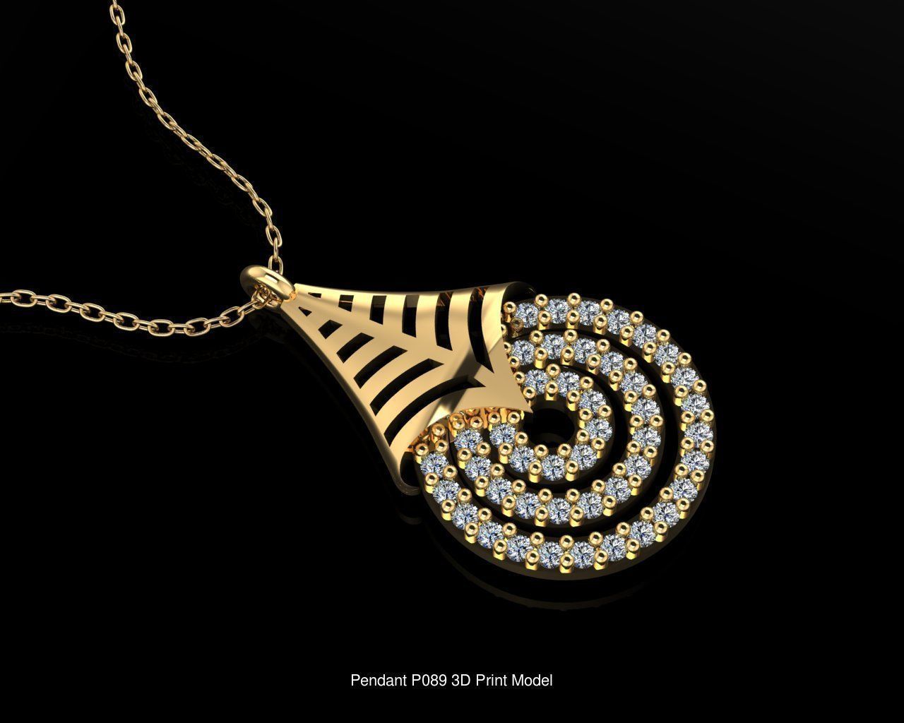 Mini Pendant 3D Print 50 Models 3D Model Collection _17