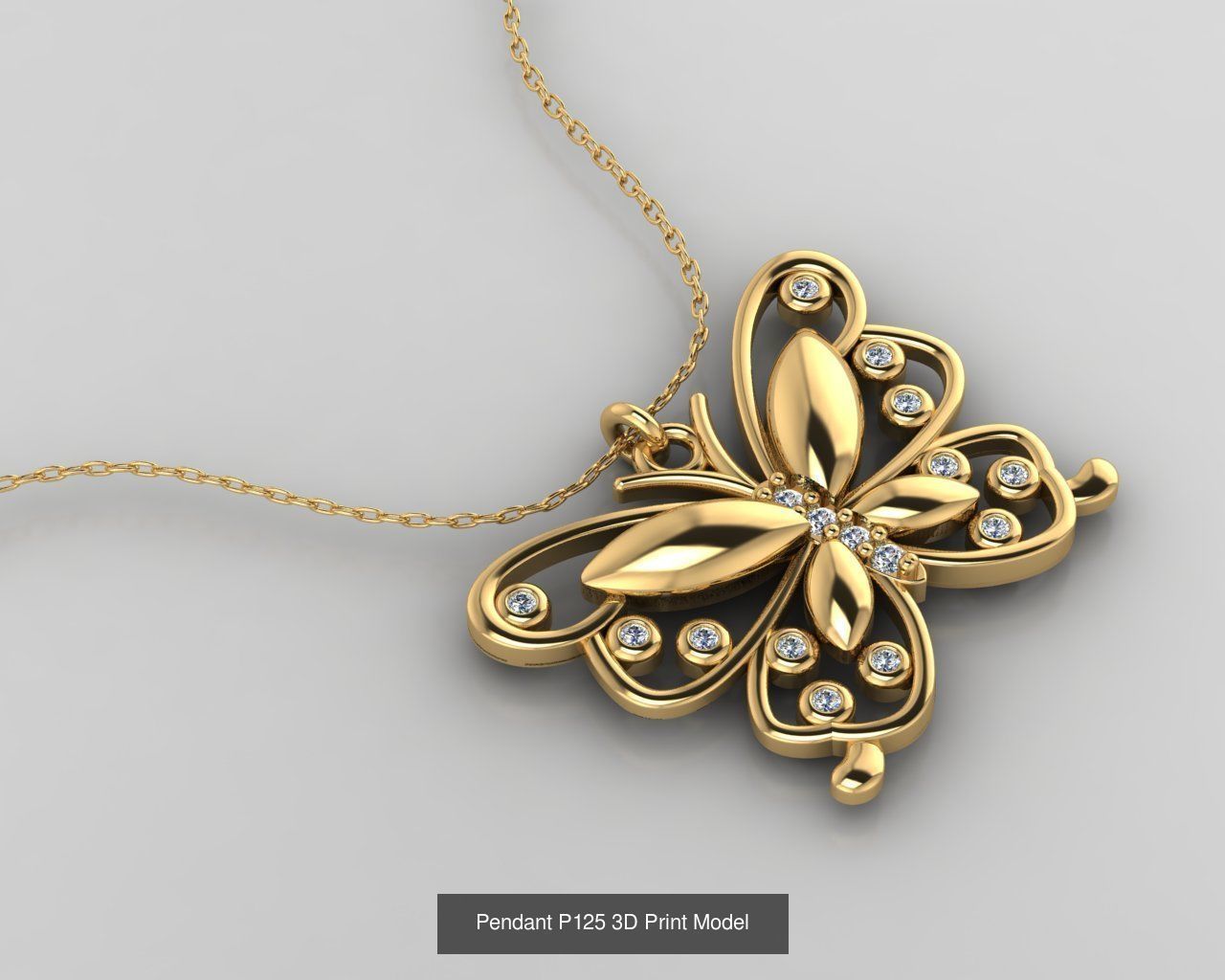 Mini Pendant 3D Print 50 Models 3D Model Collection _53