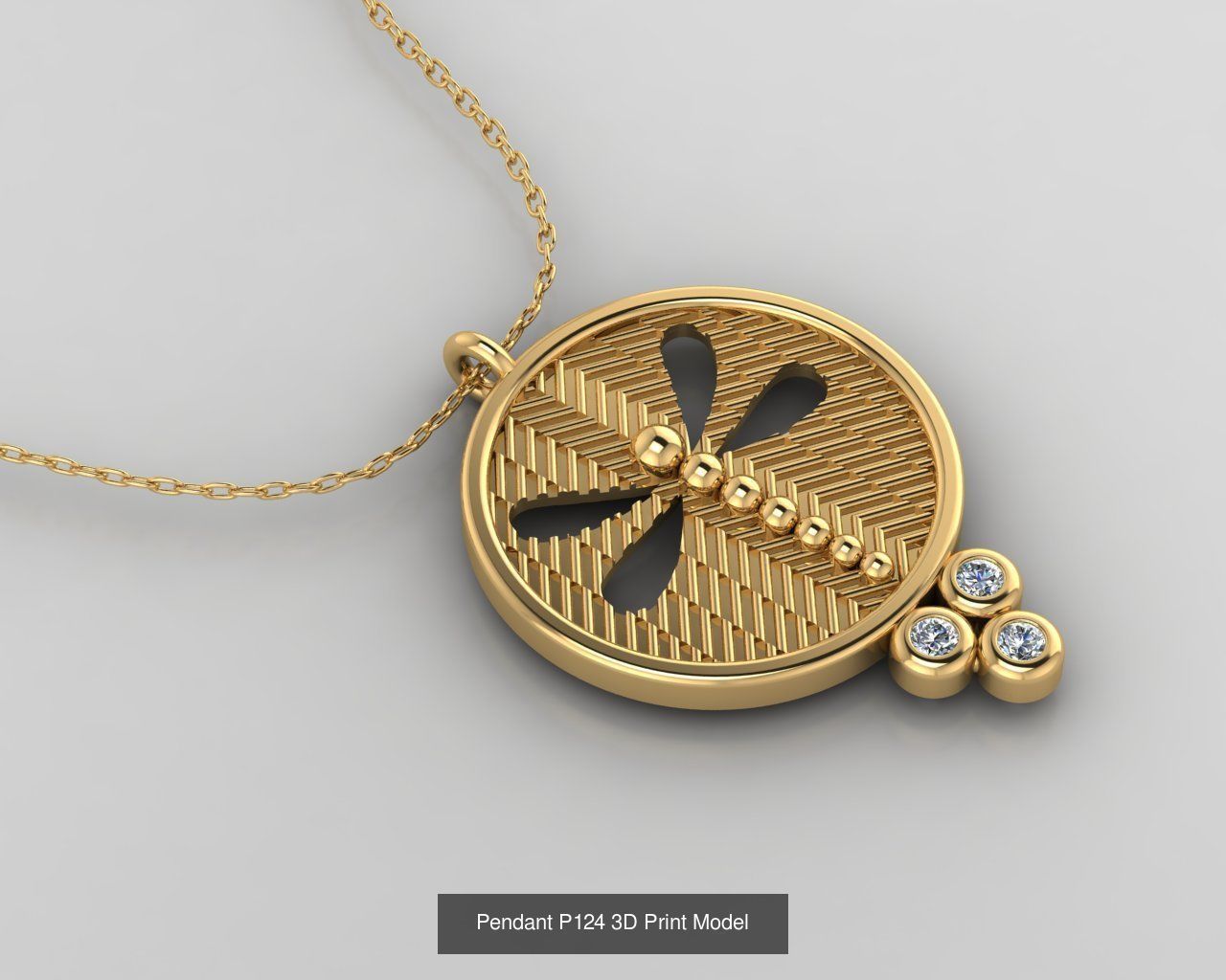 Mini Pendant 3D Print 50 Models 3D Model Collection _52