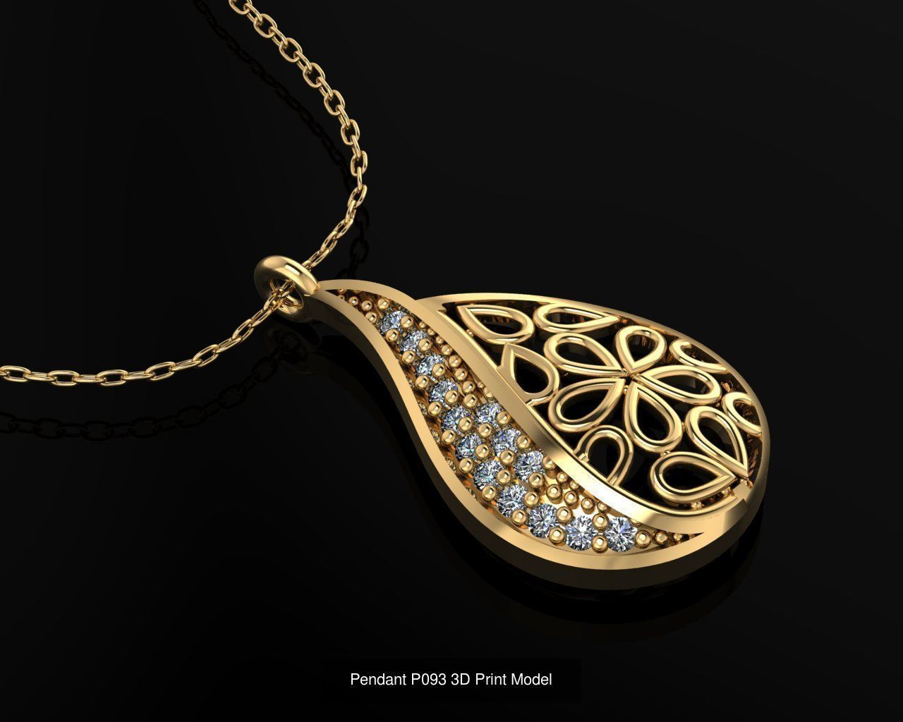 Mini Pendant 3D Print 50 Models 3D Model Collection _21