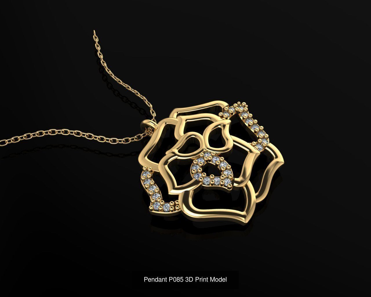 Mini Pendant 3D Print 50 Models 3D Model Collection _13
