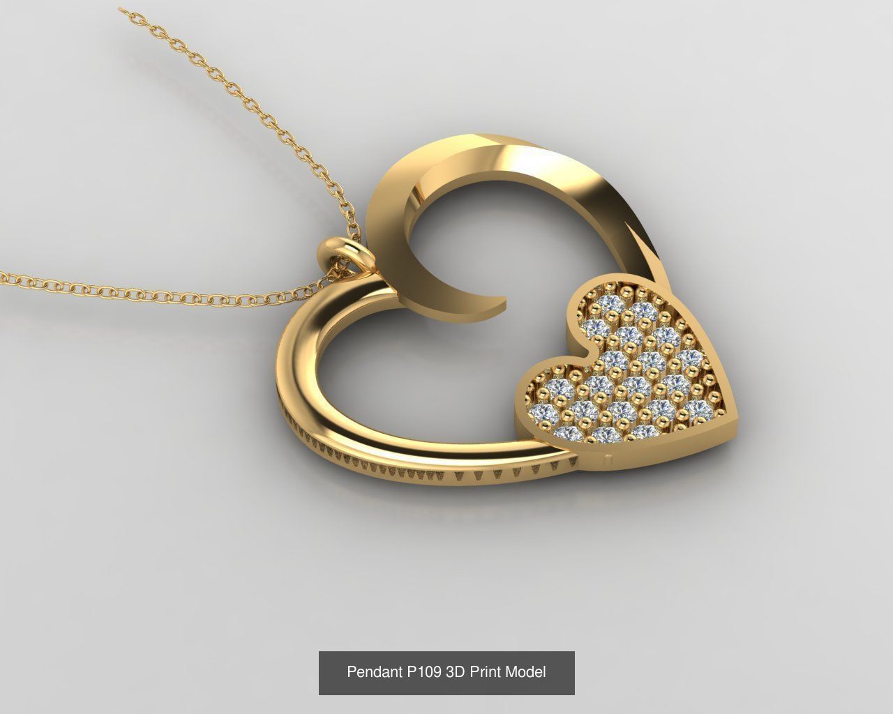 Mini Pendant 3D Print 50 Models 3D Model Collection _37