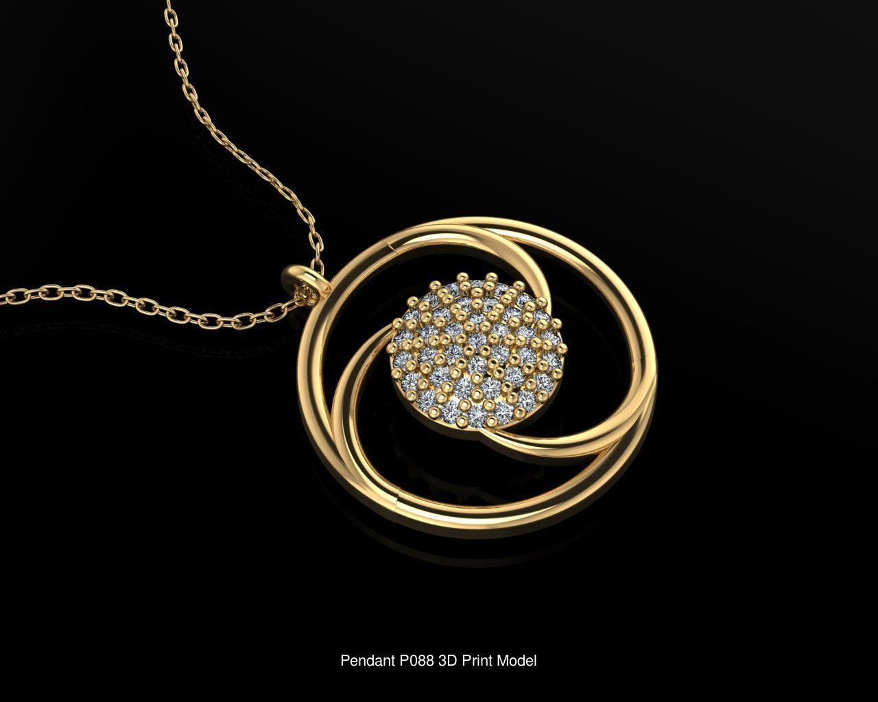 Mini Pendant 3D Print 50 Models 3D Model Collection _16