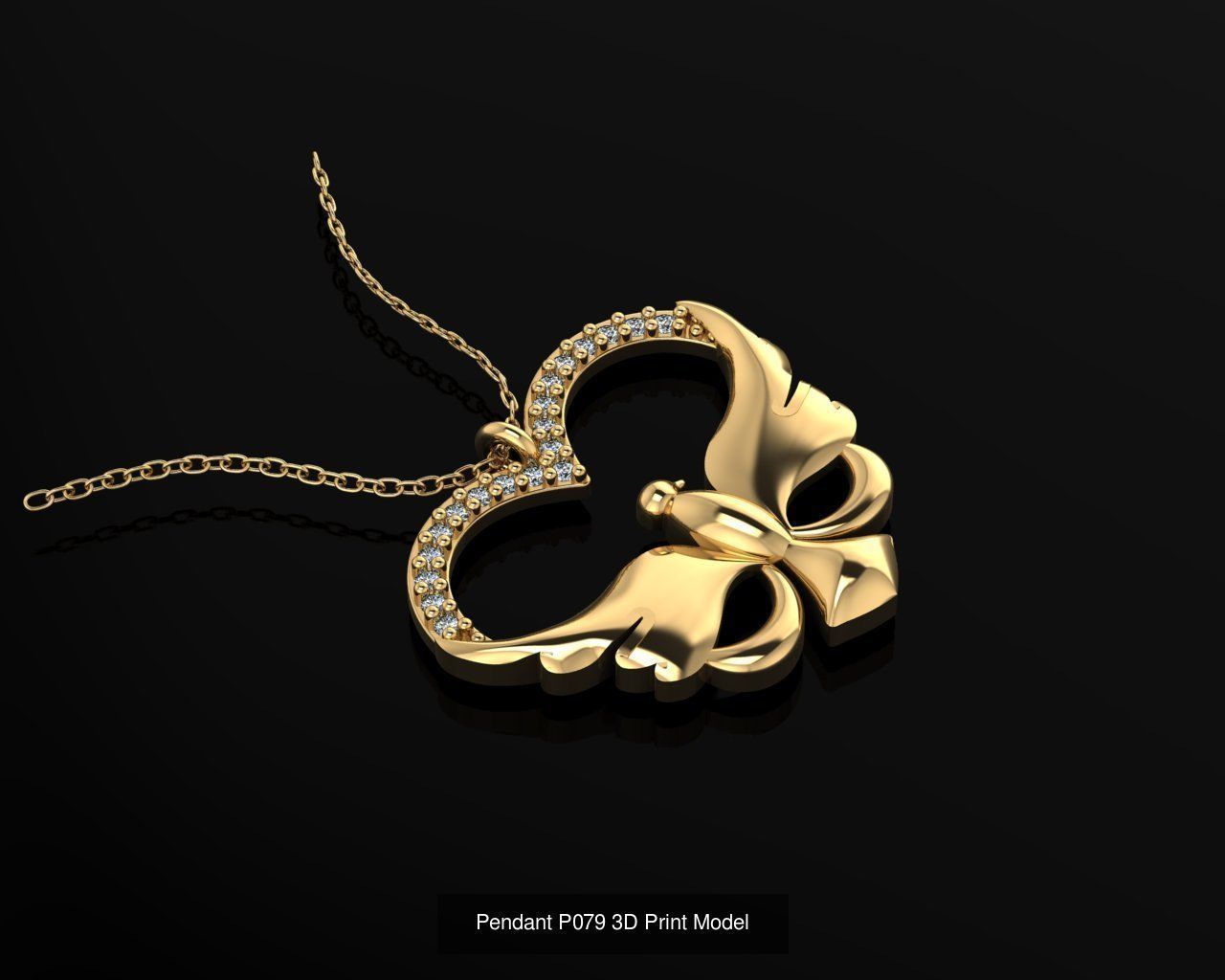 Mini Pendant 3D Print 50 Models 3D Model Collection _7