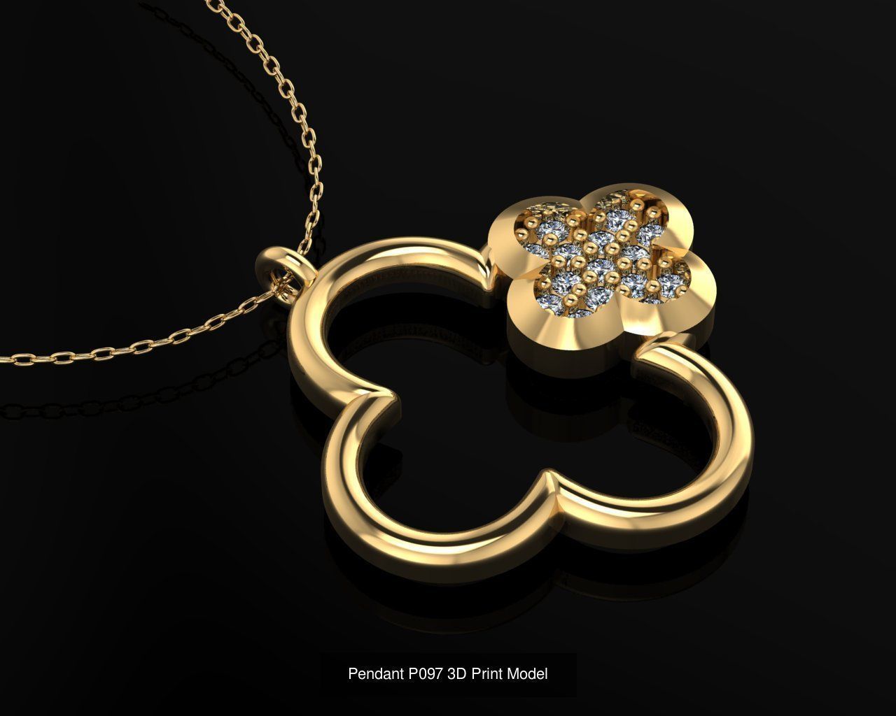 Mini Pendant 3D Print 50 Models 3D Model Collection _25