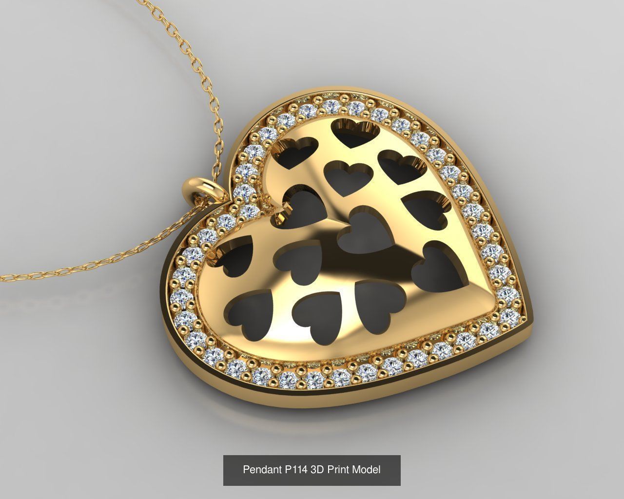 Mini Pendant 3D Print 50 Models 3D Model Collection _42