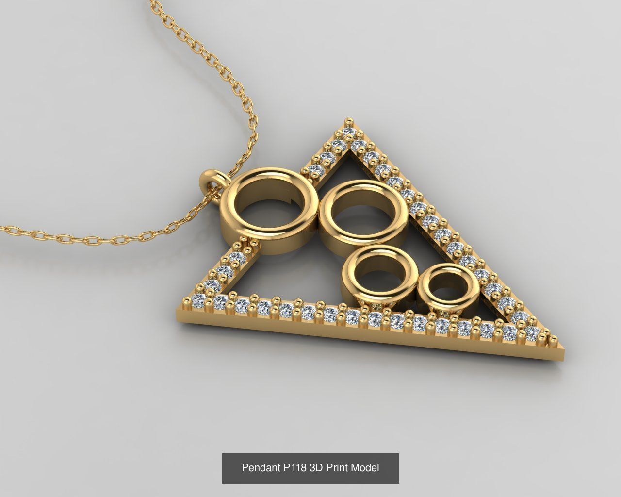 Mini Pendant 3D Print 50 Models 3D Model Collection _46