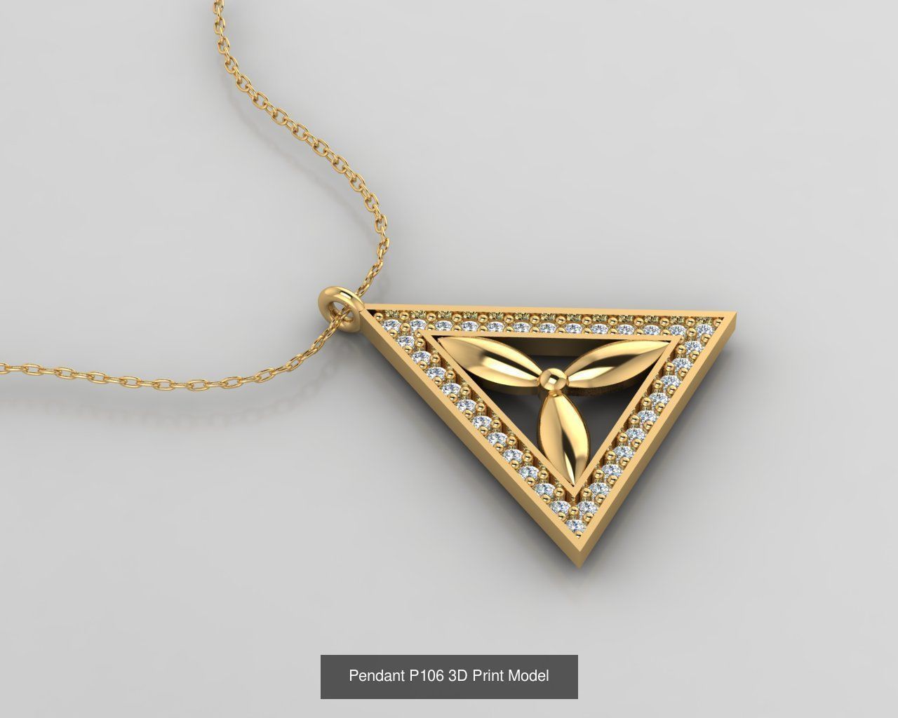 Mini Pendant 3D Print 50 Models 3D Model Collection _34