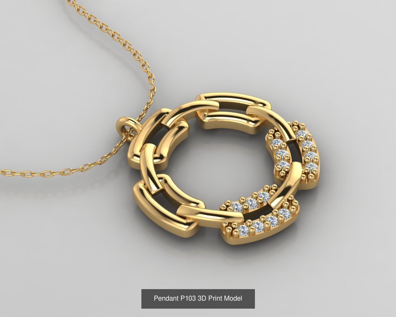 Mini Pendant 3D Print 50 Models 3D Model Collection _31