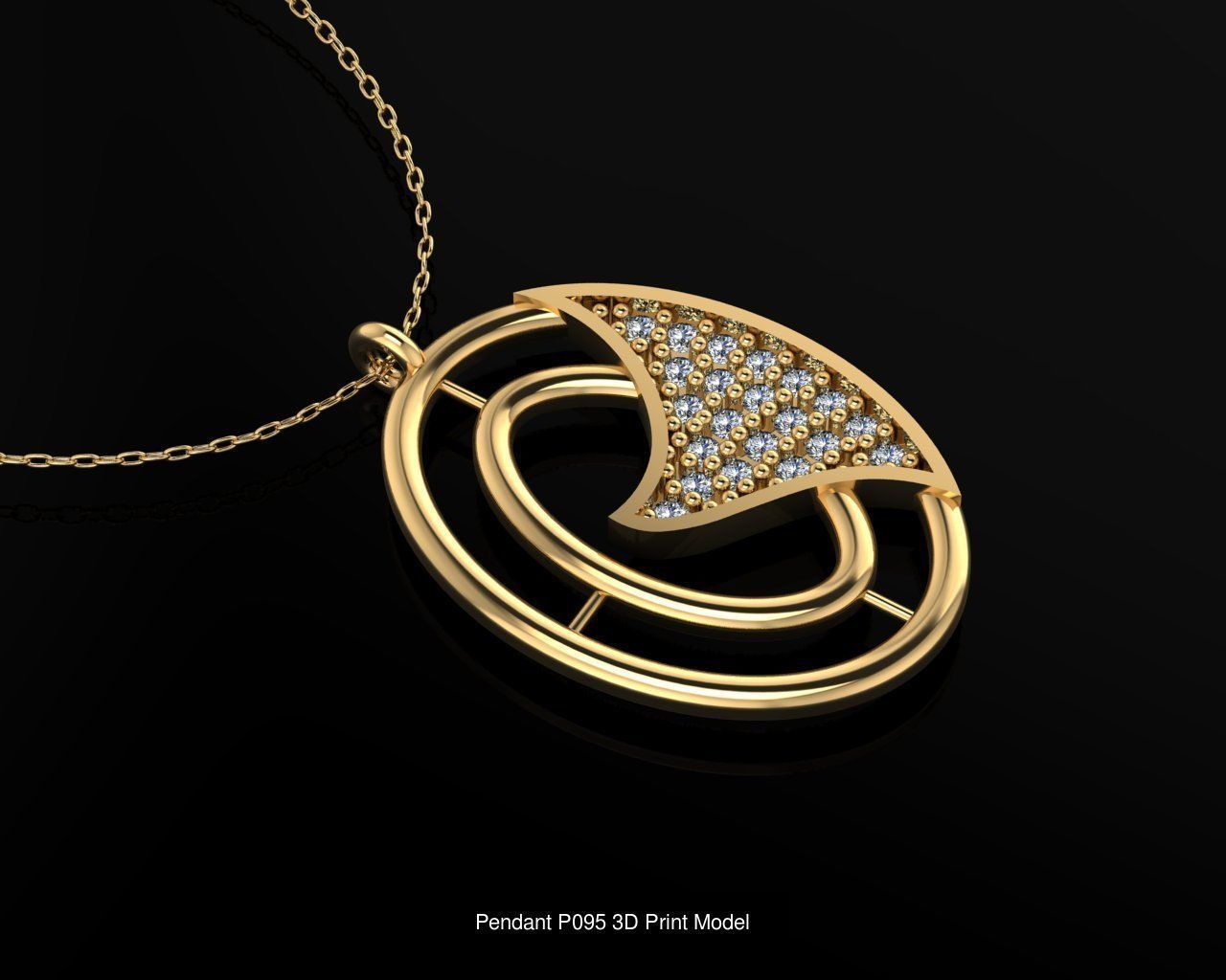 Mini Pendant 3D Print 50 Models 3D Model Collection _23