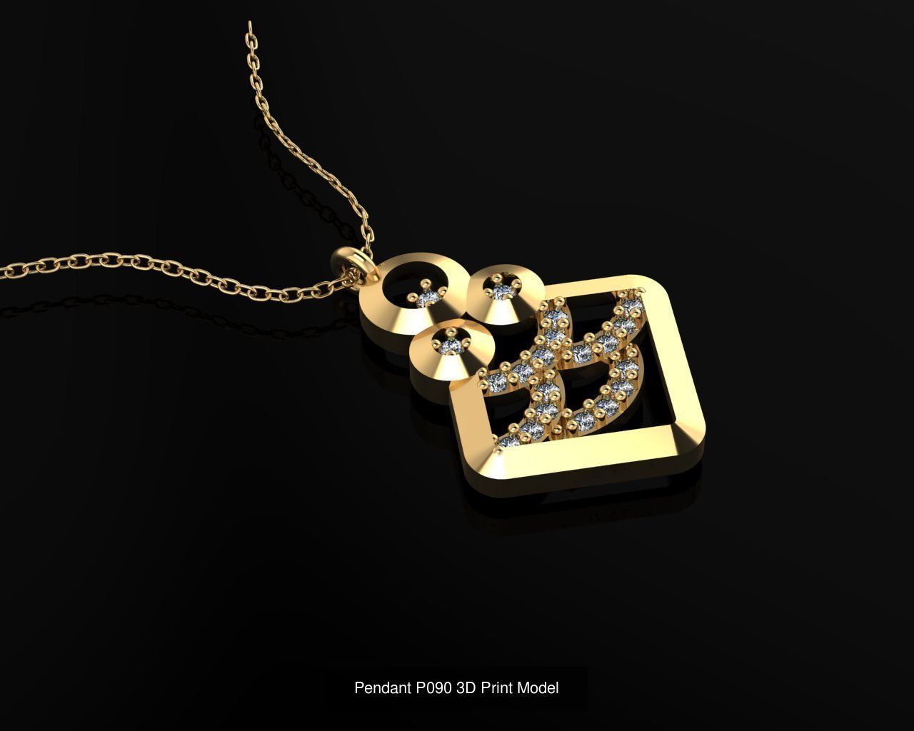 Mini Pendant 3D Print 50 Models 3D Model Collection _18