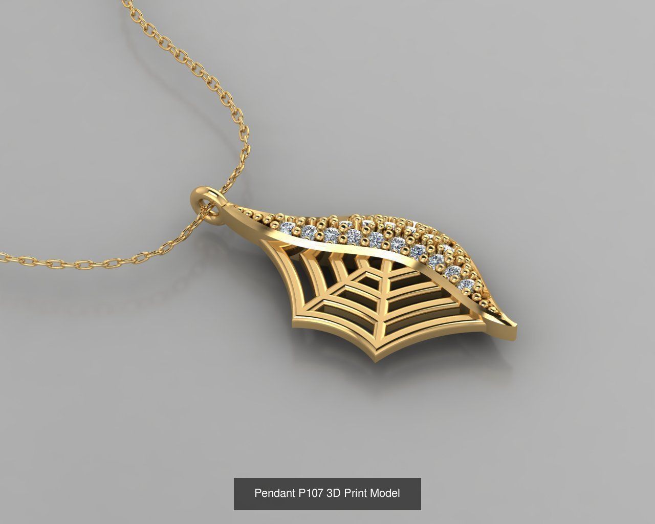 Mini Pendant 3D Print 50 Models 3D Model Collection _35