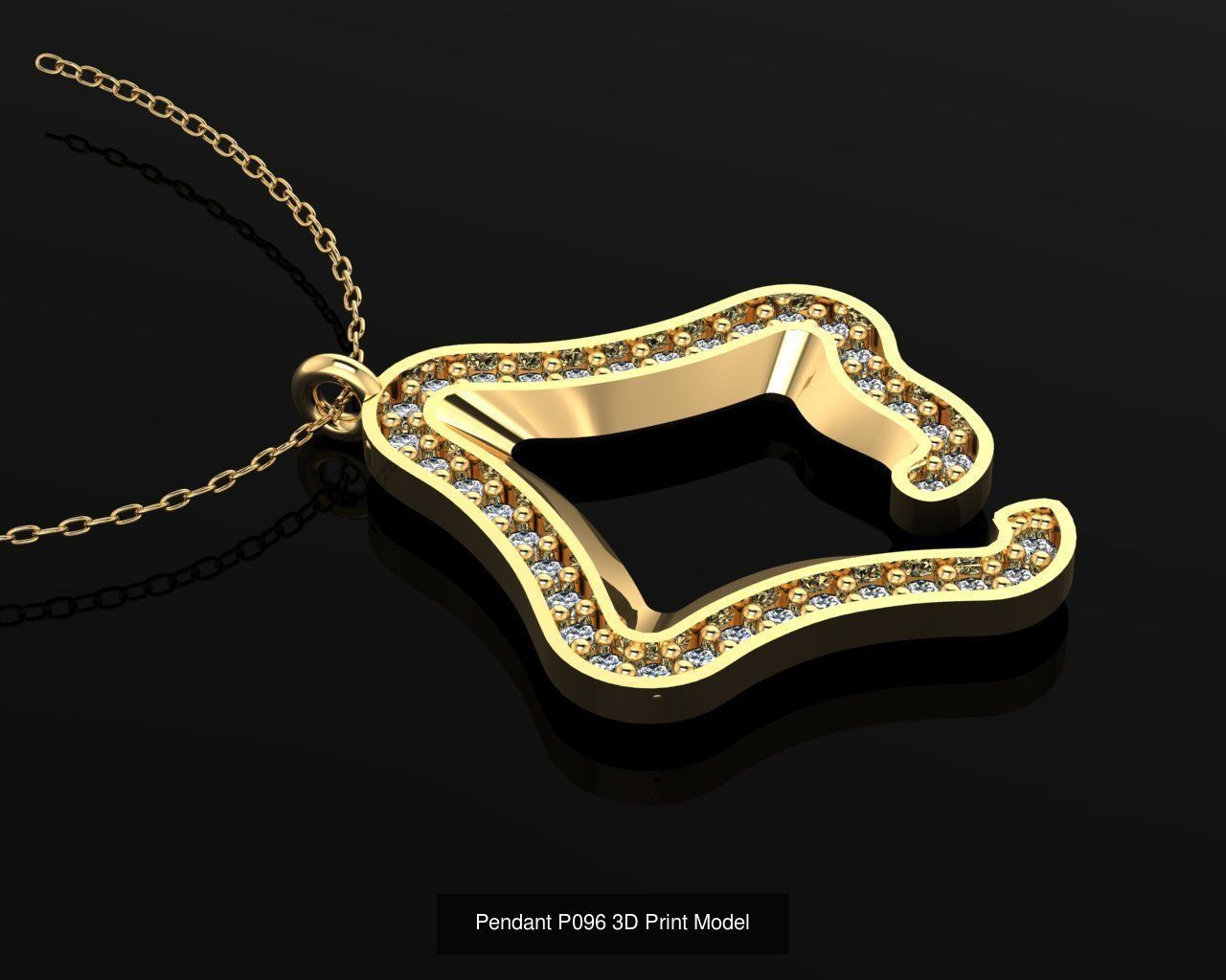 Mini Pendant 3D Print 50 Models 3D Model Collection _24