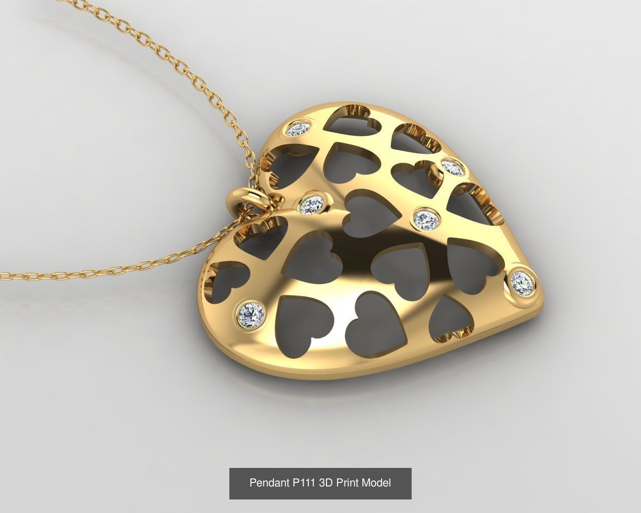 Mini Pendant 3D Print 50 Models 3D Model Collection _39