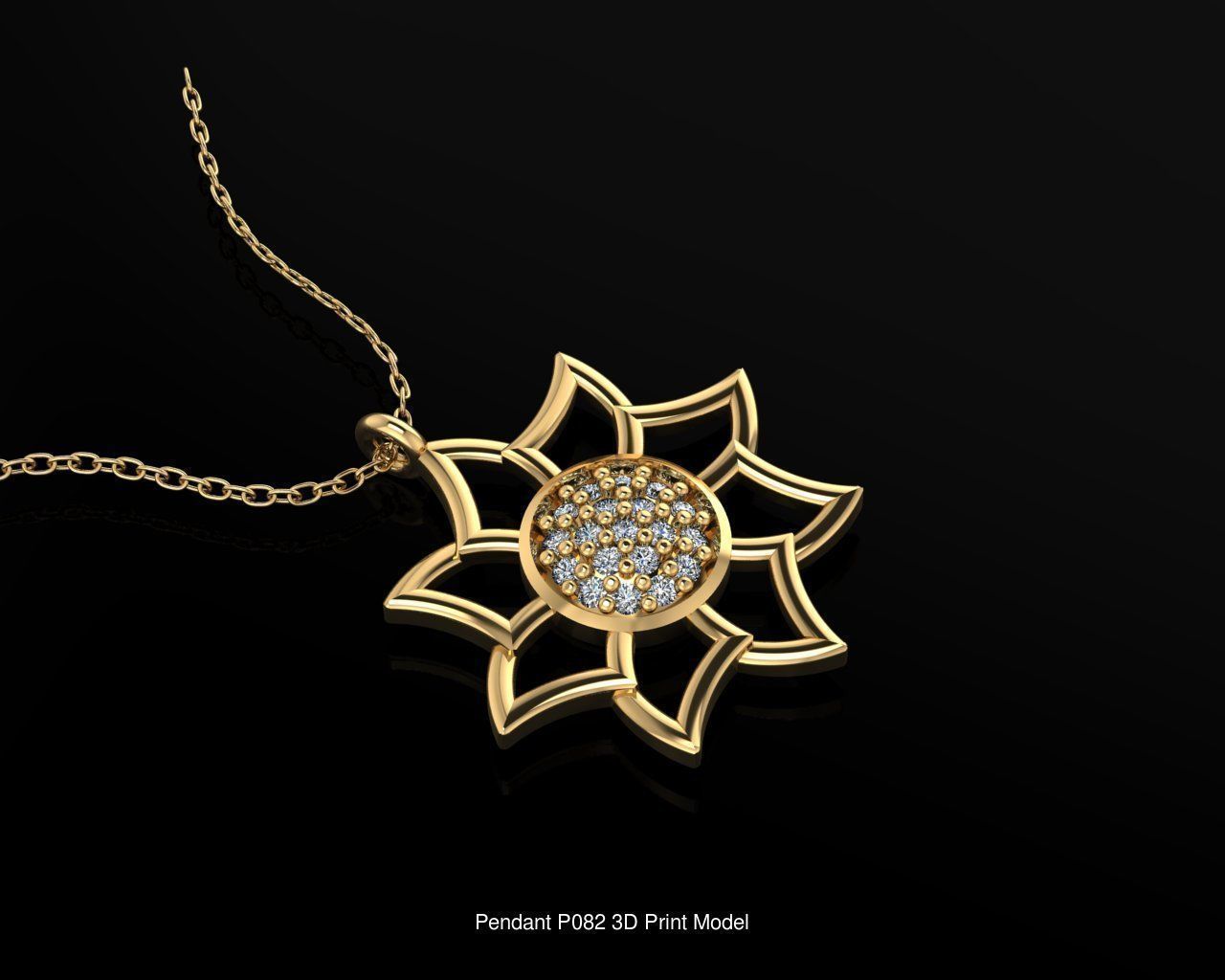 Mini Pendant 3D Print 50 Models 3D Model Collection _10