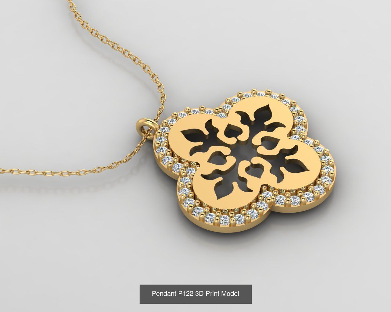 Mini Pendant 3D Print 50 Models 3D Model Collection _50