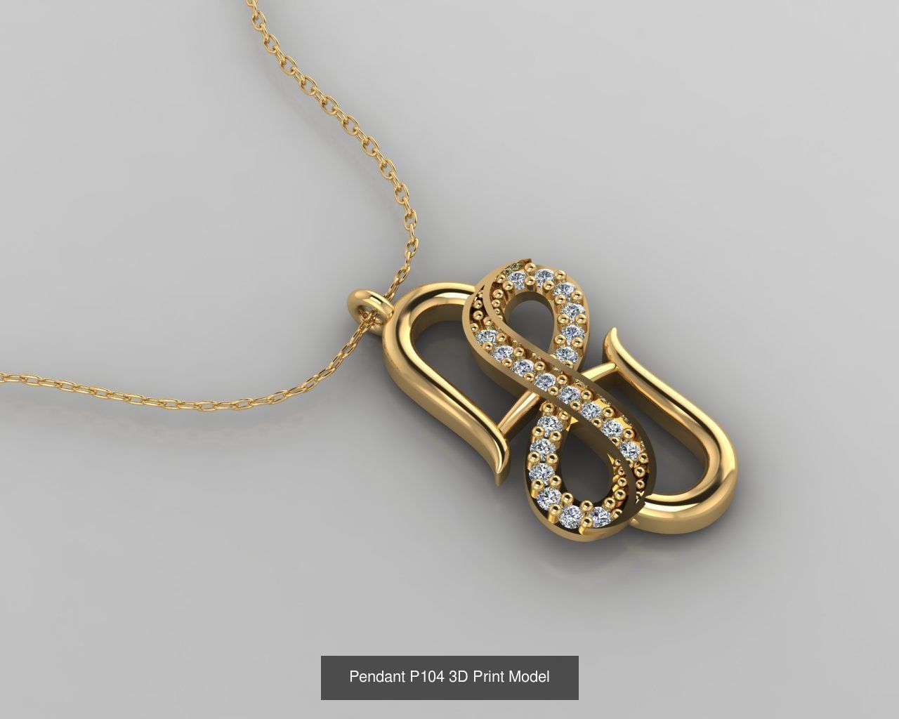 Mini Pendant 3D Print 50 Models 3D Model Collection _32