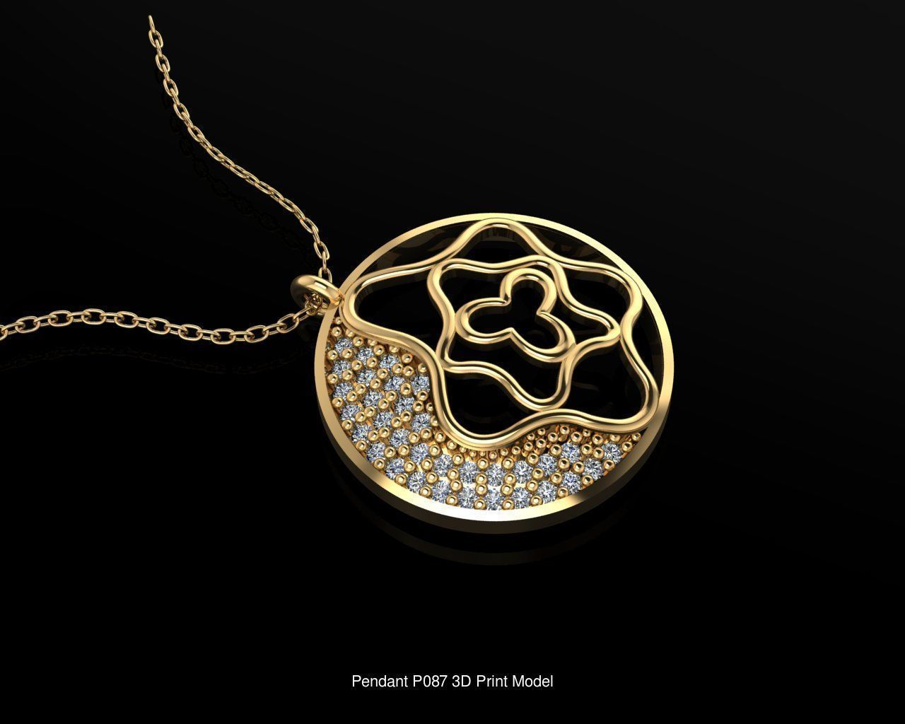 Mini Pendant 3D Print 50 Models 3D Model Collection _15
