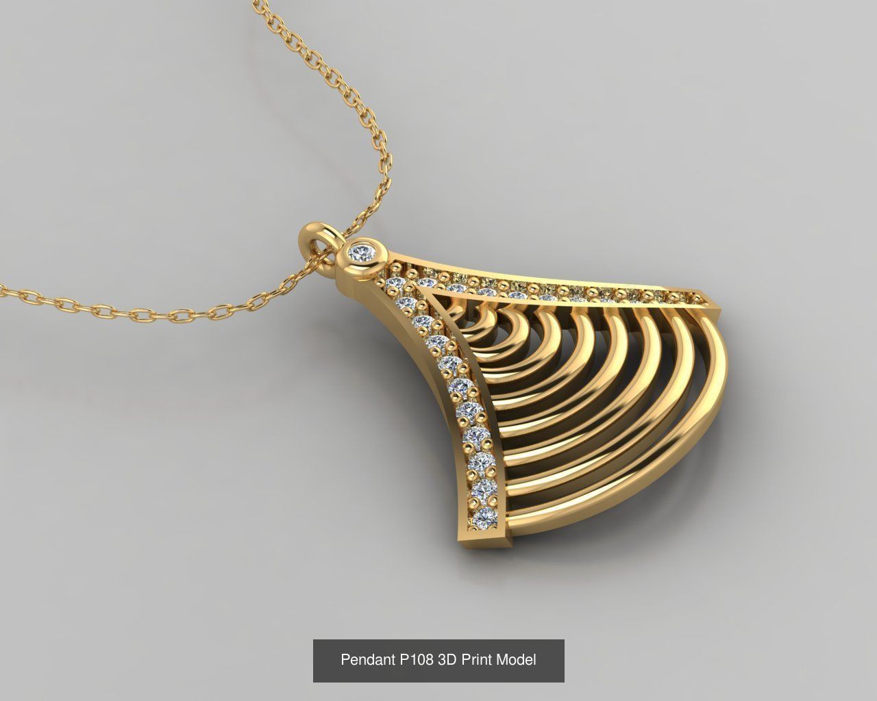 Mini Pendant 3D Print 50 Models 3D Model Collection _36