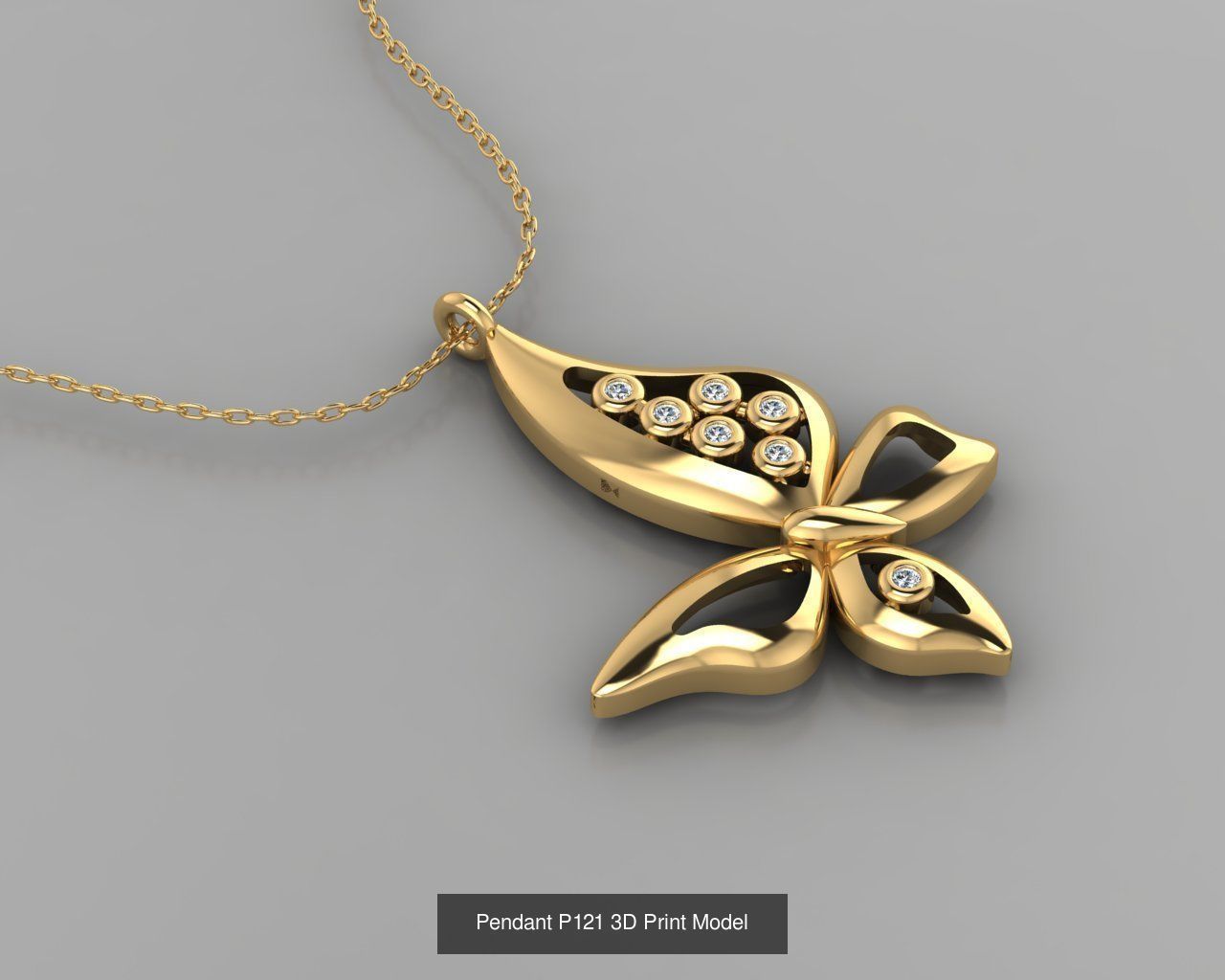 Mini Pendant 3D Print 50 Models 3D Model Collection _49