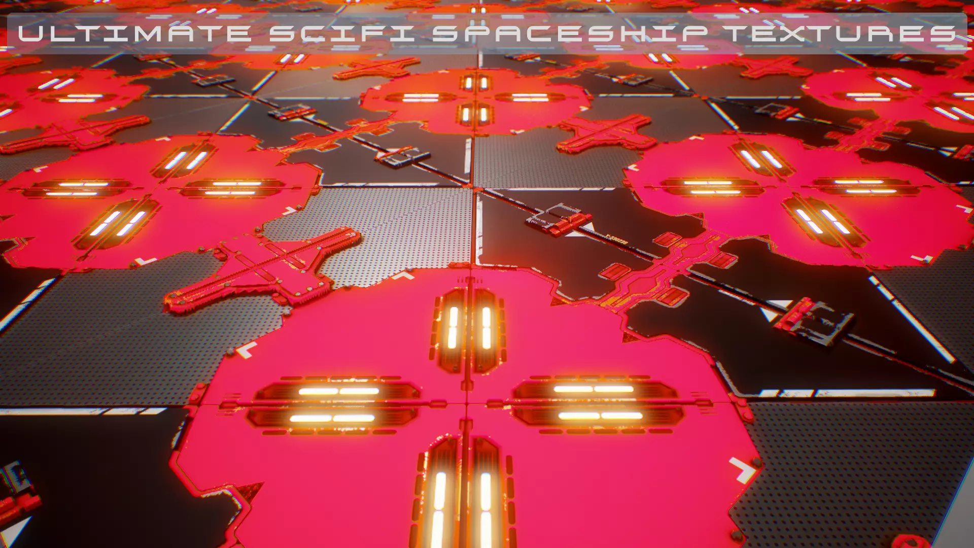 PBR Sci-Fi Spaceship Texture 03 FREE SAMPLE Free low-poly 3D model
