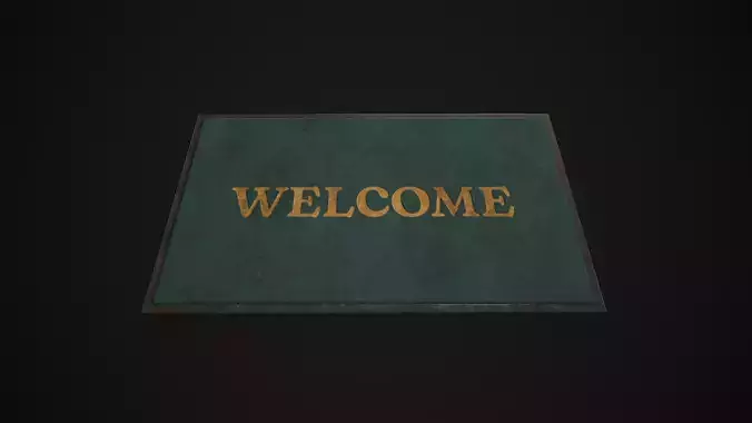 Front Door Floor Mat