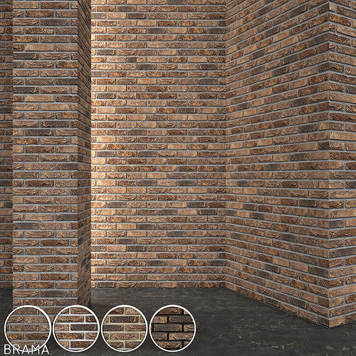 Vandersanden Brick Brama Texture