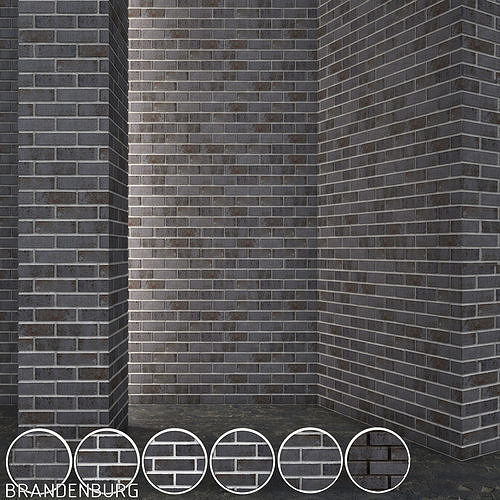 Vandersanden Brick Brandenburg Texture