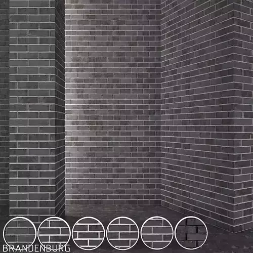 Vandersanden Brick Brandenburg Texture