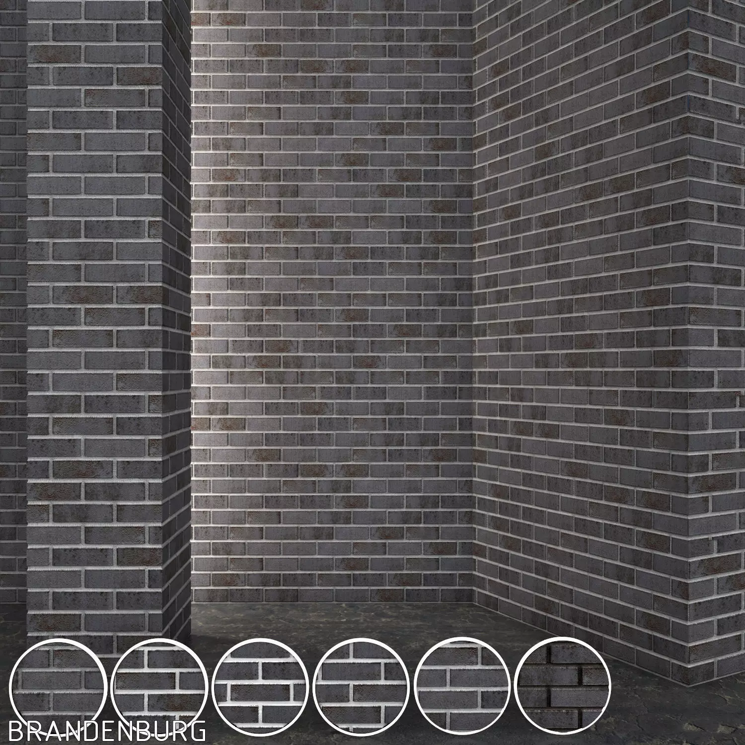 Vandersanden Brick Brandenburg Texture_0