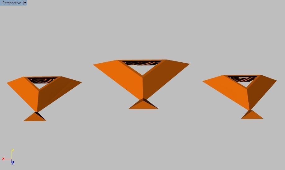 pyramid set bridge with measurements 3D print model_21