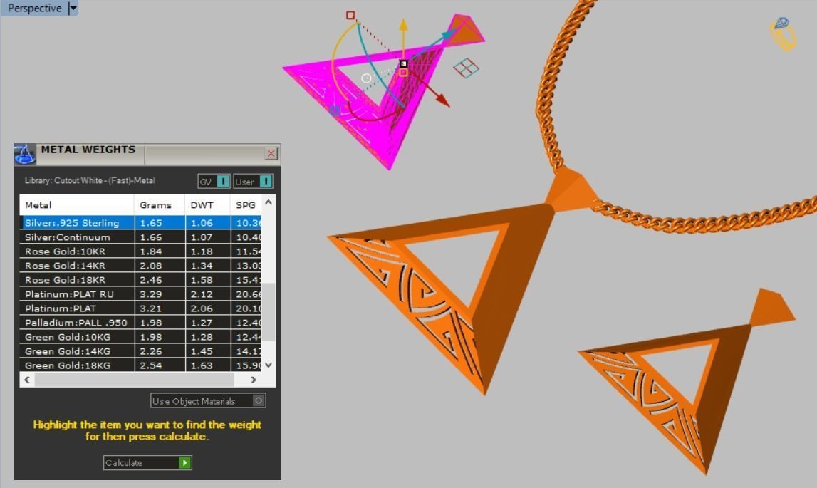 pyramid set bridge with measurements 3D print model_11