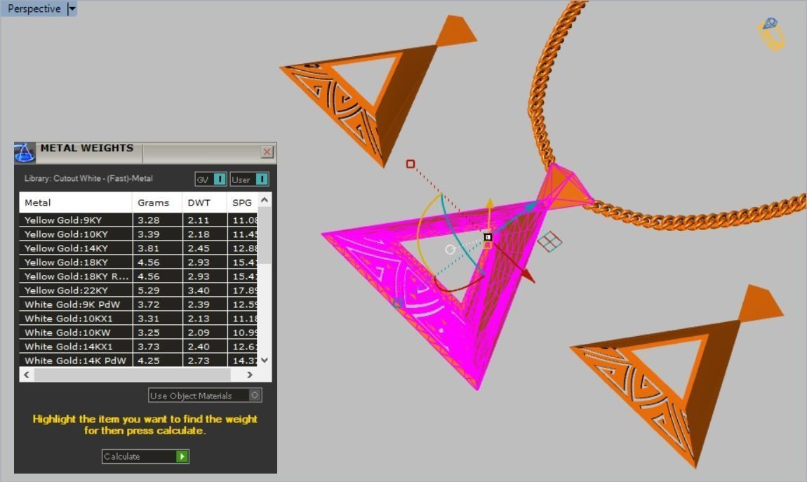 pyramid set bridge with measurements 3D print model_8