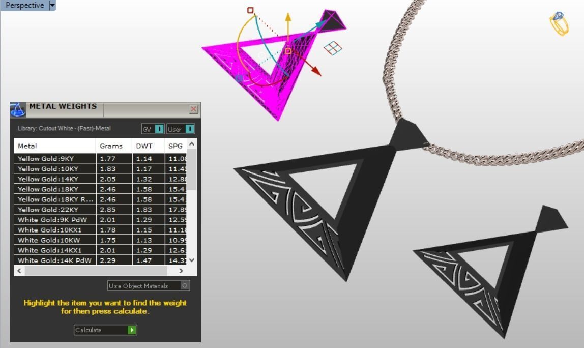 pyramid set bridge with measurements 3D print model_10
