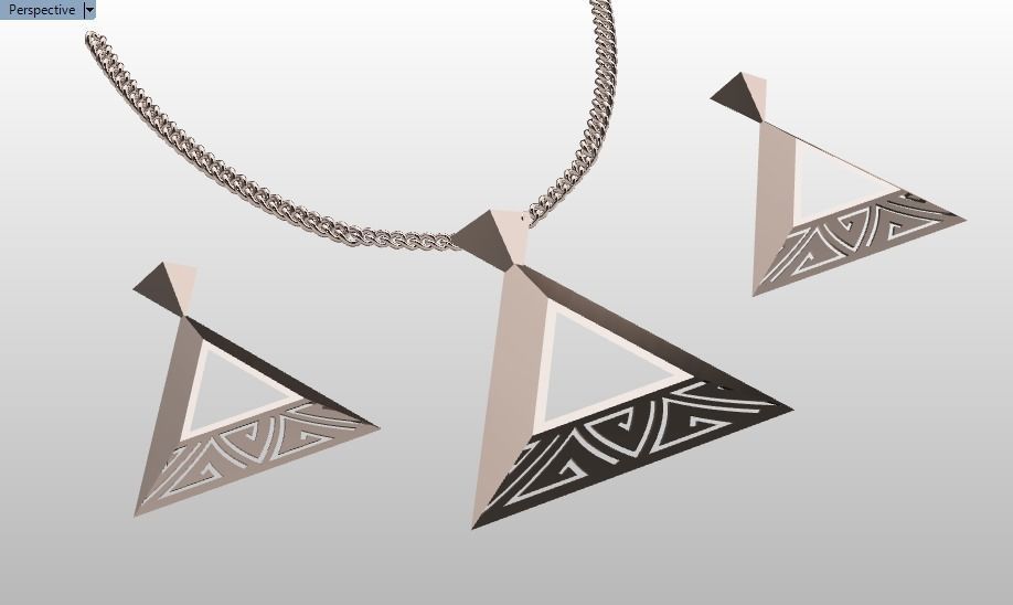 pyramid set bridge with measurements 3D print model_17