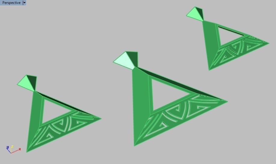 pyramid set bridge with measurements 3D print model_18