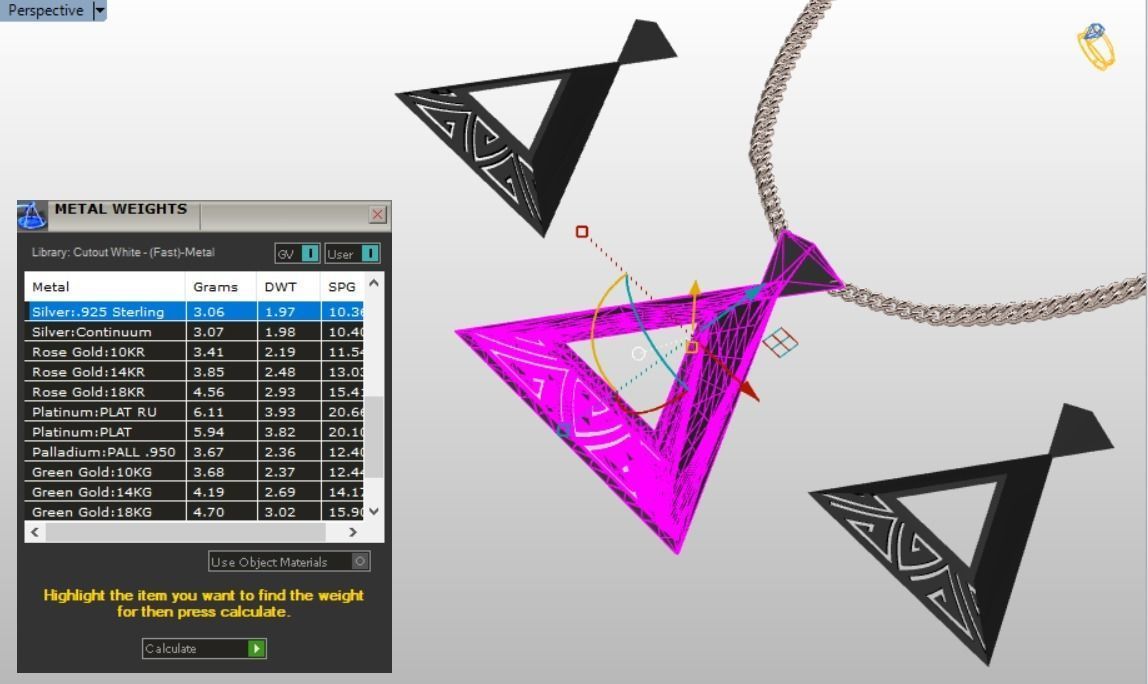 pyramid set bridge with measurements 3D print model_9