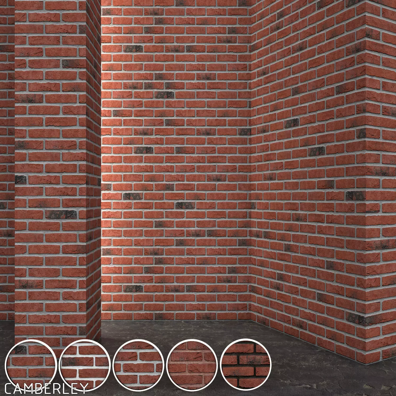 Vandersanden Brick Camberley Texture_0