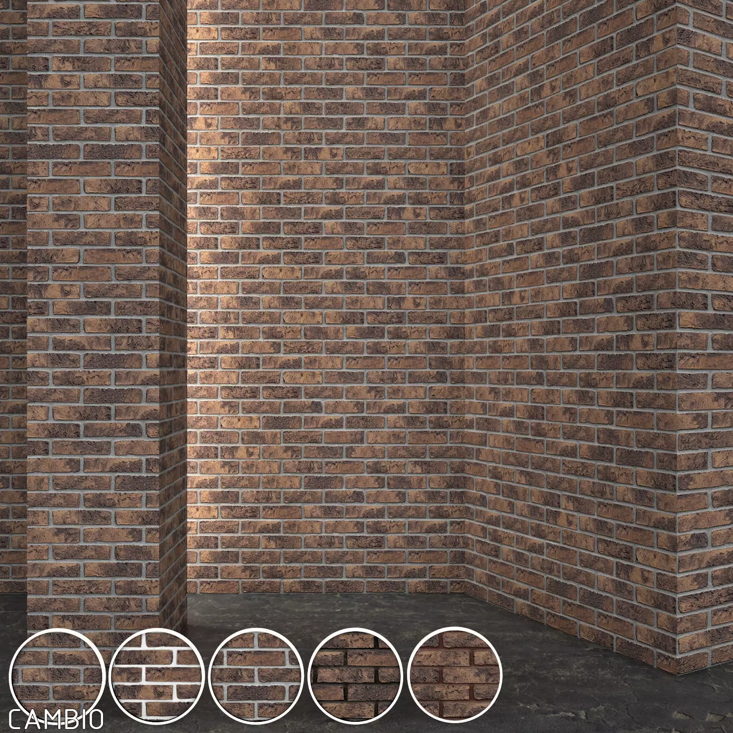 Vandersanden Brick Cambio Texture_0