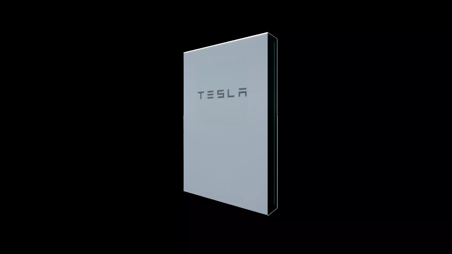 Tesla PowerWall 2 Free 3D model_0