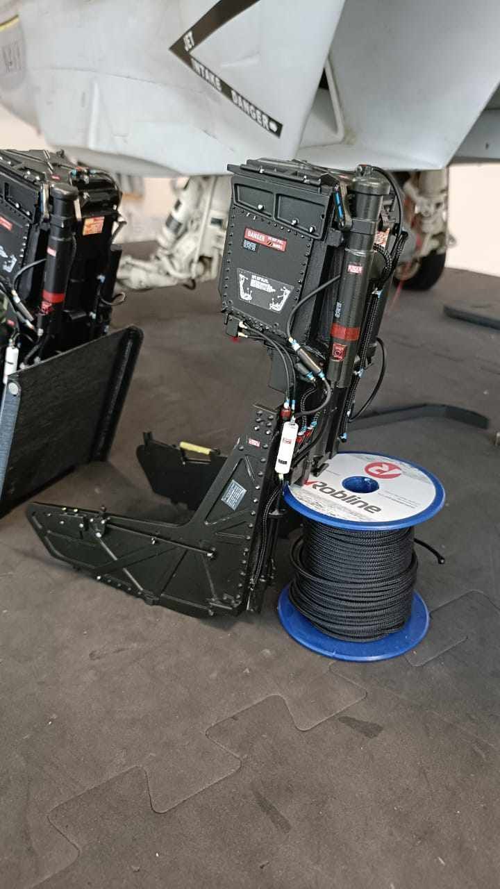 Ejection seat Martin Baker MK14 STL FILES ONLY 3D print model_4