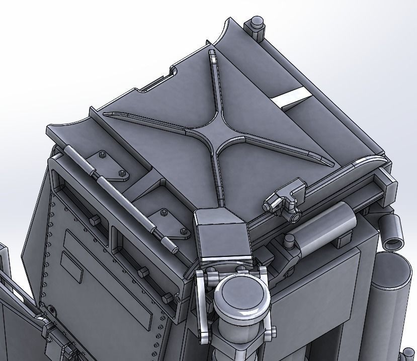 Ejection seat Martin Baker MK14 STL FILES ONLY 3D print model_8