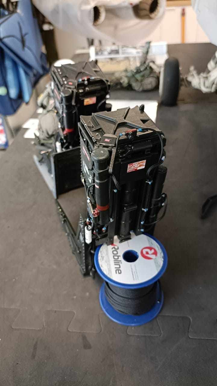 Ejection seat Martin Baker MK14 STL FILES ONLY 3D print model_2