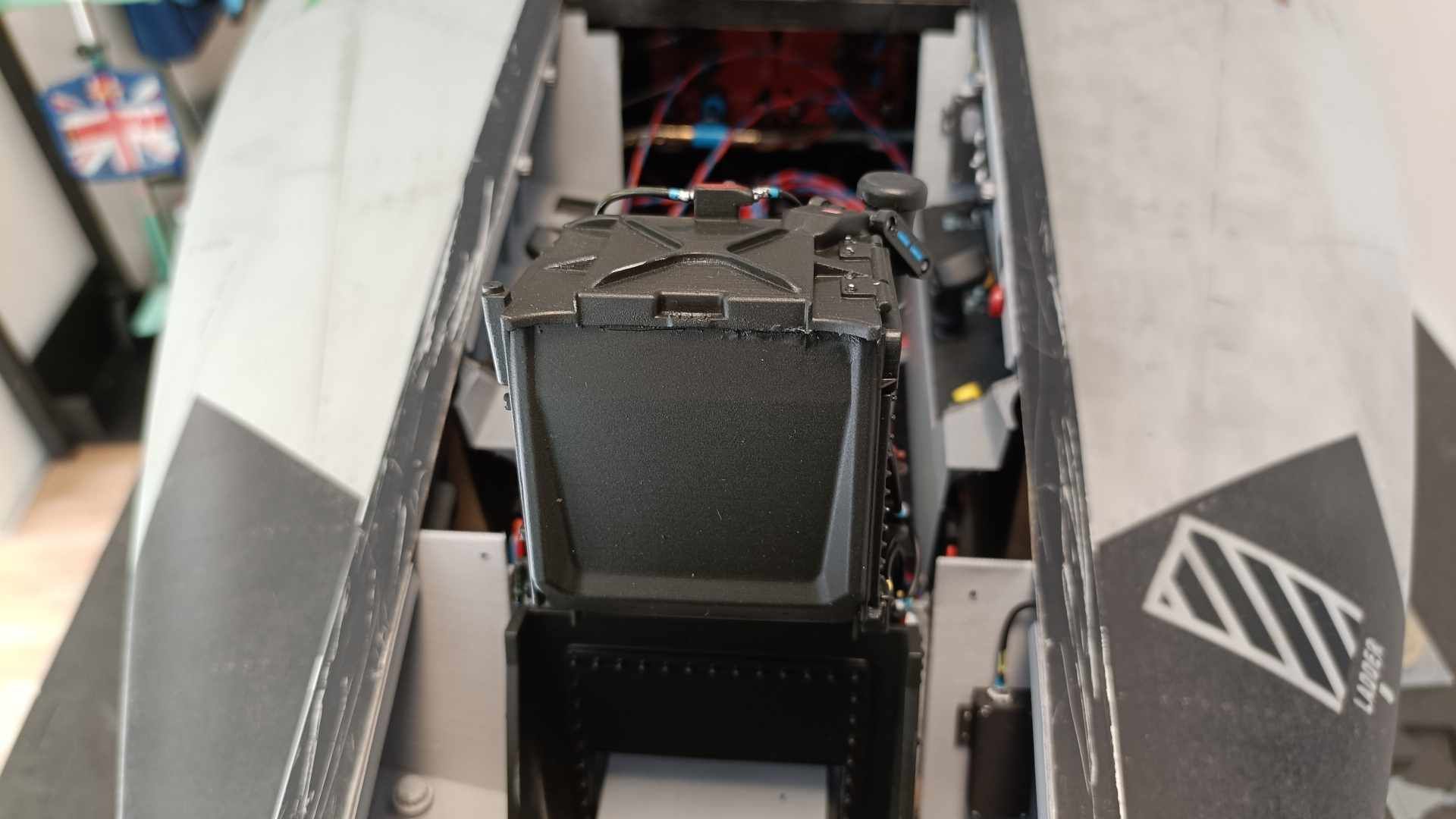 Ejection seat Martin Baker MK14 STL FILES ONLY 3D print model_6