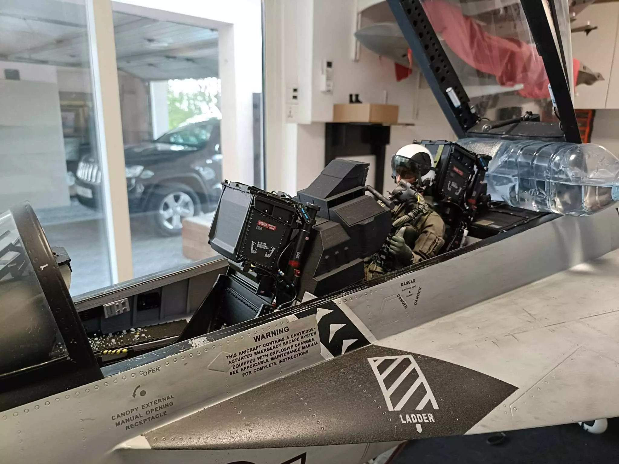 Ejection seat Martin Baker MK14 STL FILES ONLY 3D print model_0