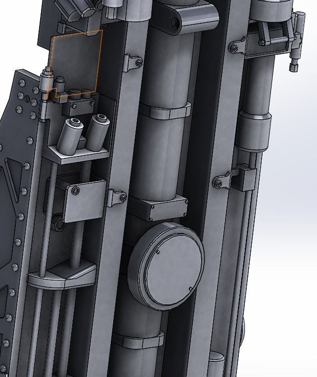 Ejection seat Martin Baker MK14 STL FILES ONLY 3D print model_15